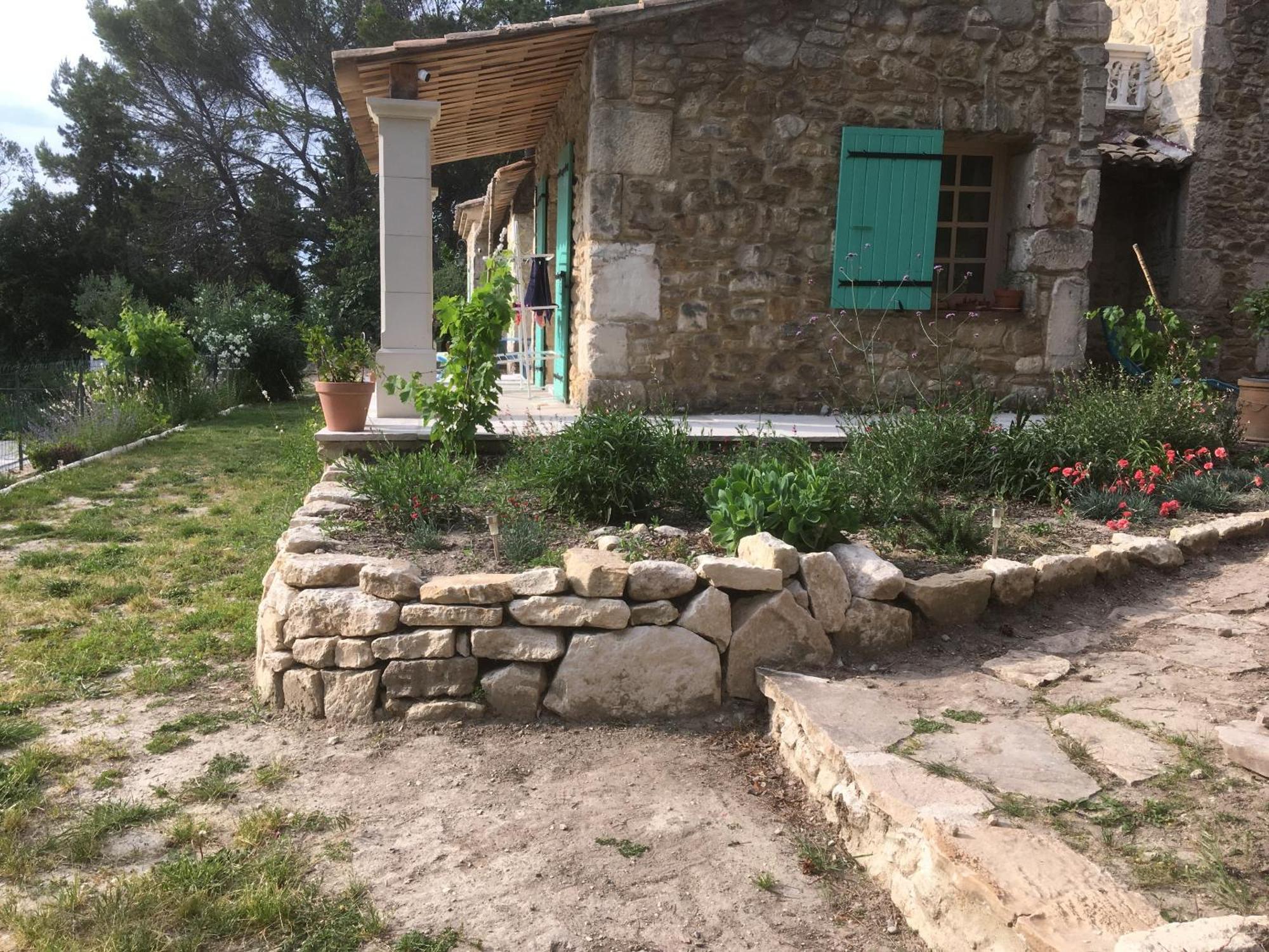 Mas De La Pinede Ex-Les Arbousiers Acomodação com café da manhã Bollène Exterior foto